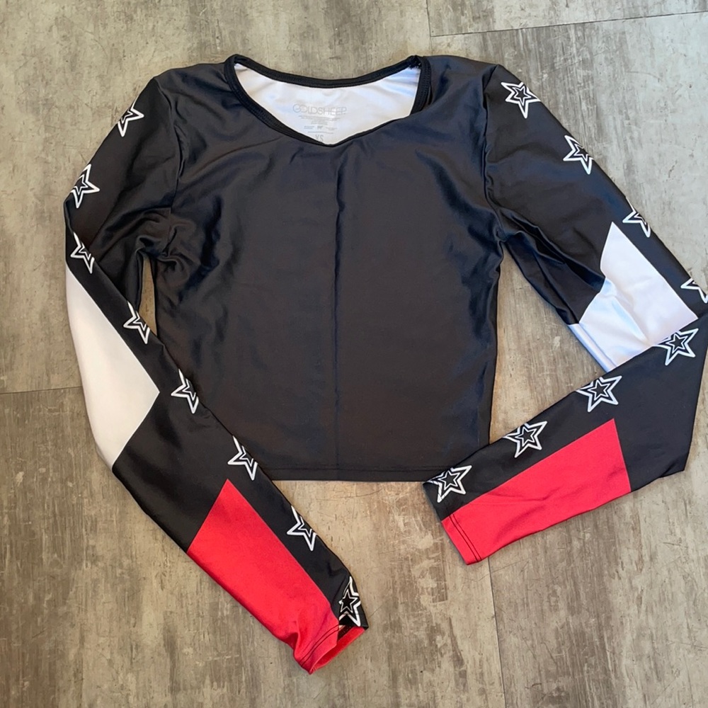 Goldsheep long sleeve top